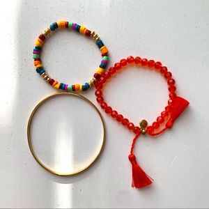 *3 for $13* J.Crew Bracelet Set
